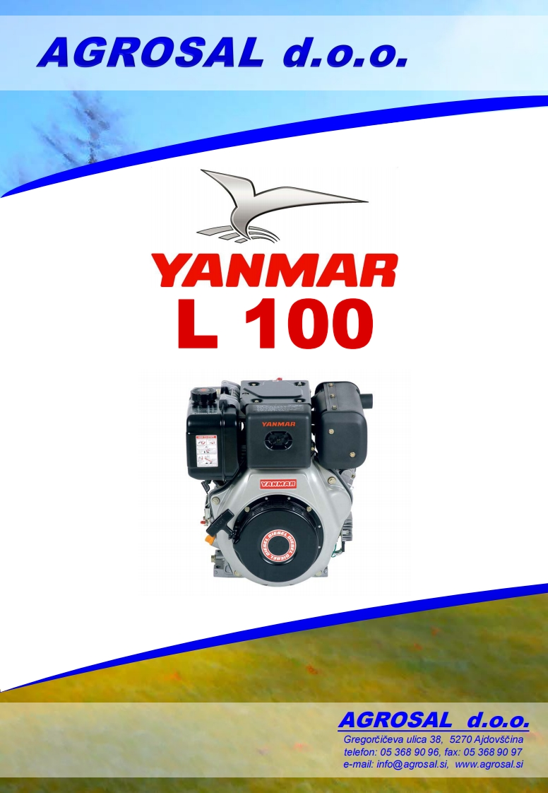katalog_yanmar_l100维修拆解说明书图册