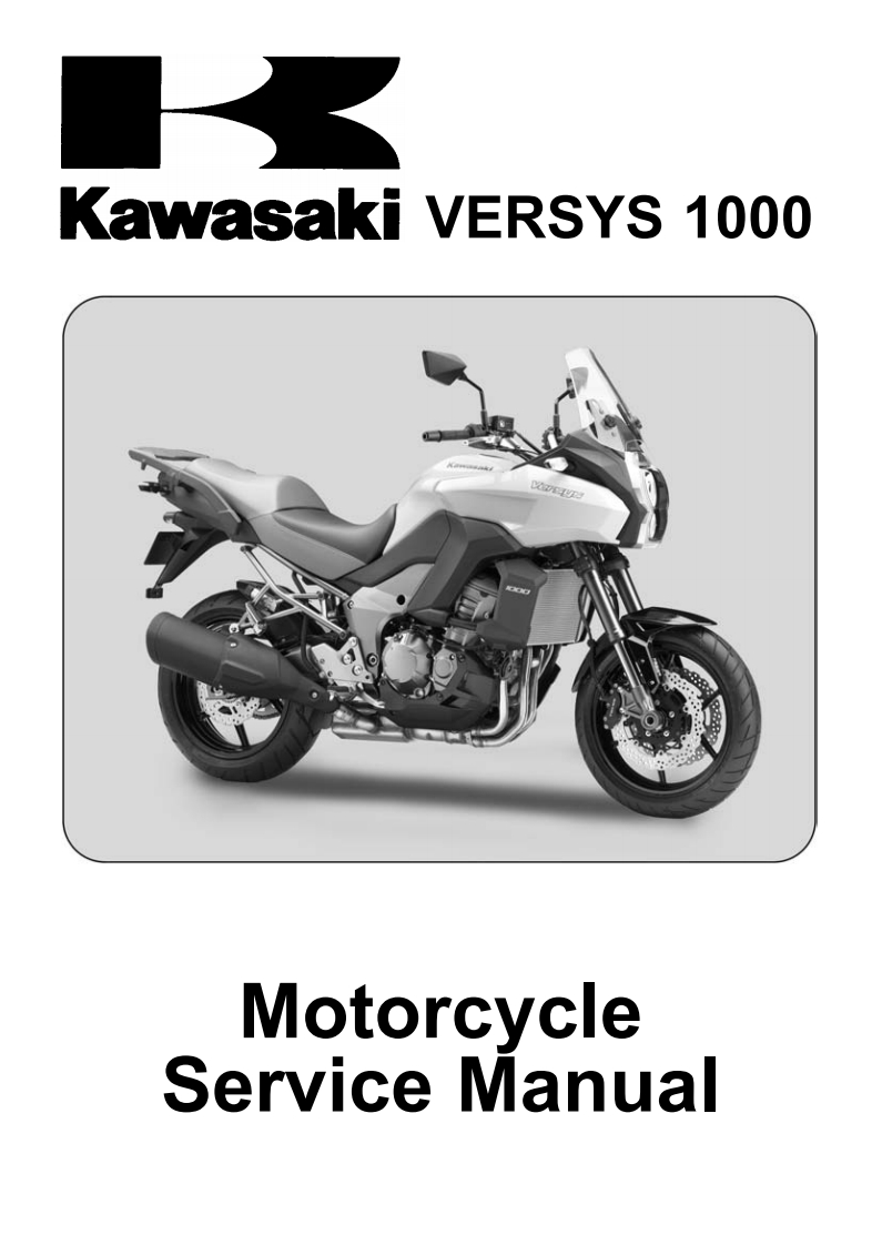 kawasaki-versys-1000-manual维修维护手册