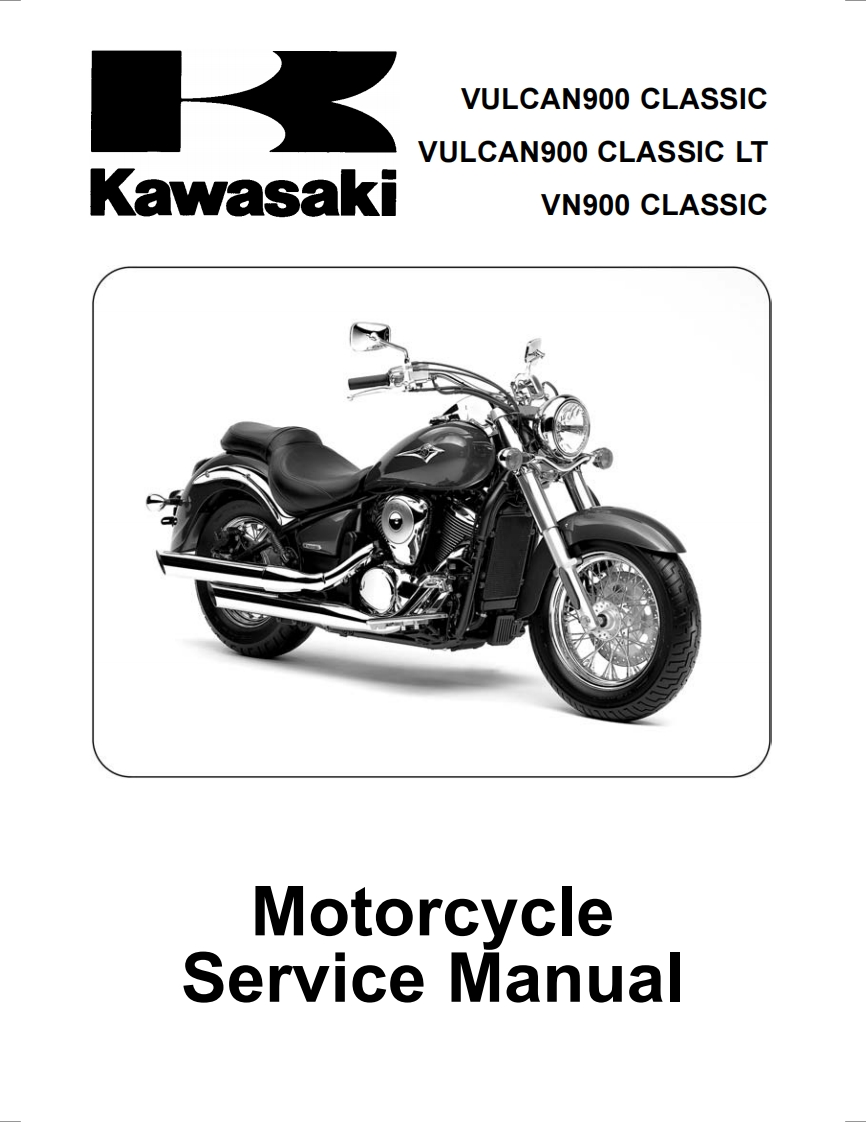 kawasaki-vn900-classic-service-manual驾驶与日常维修维护手册
