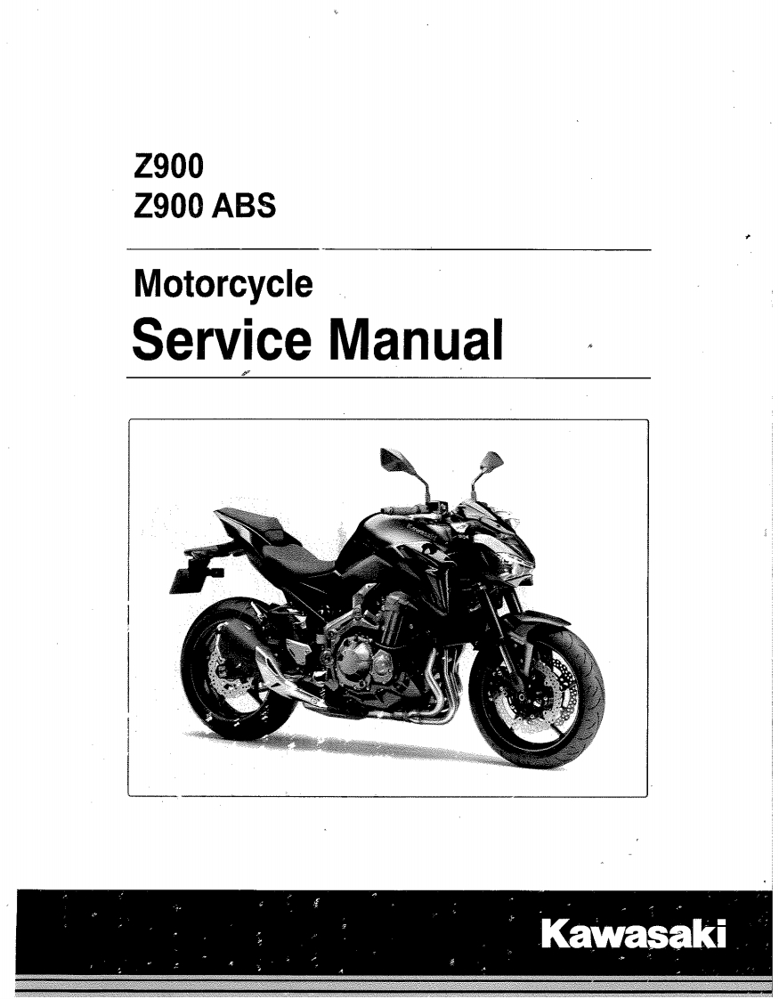 kawasaki_Z900_manuale_dofficina_en驾驶与日常维修维护手册