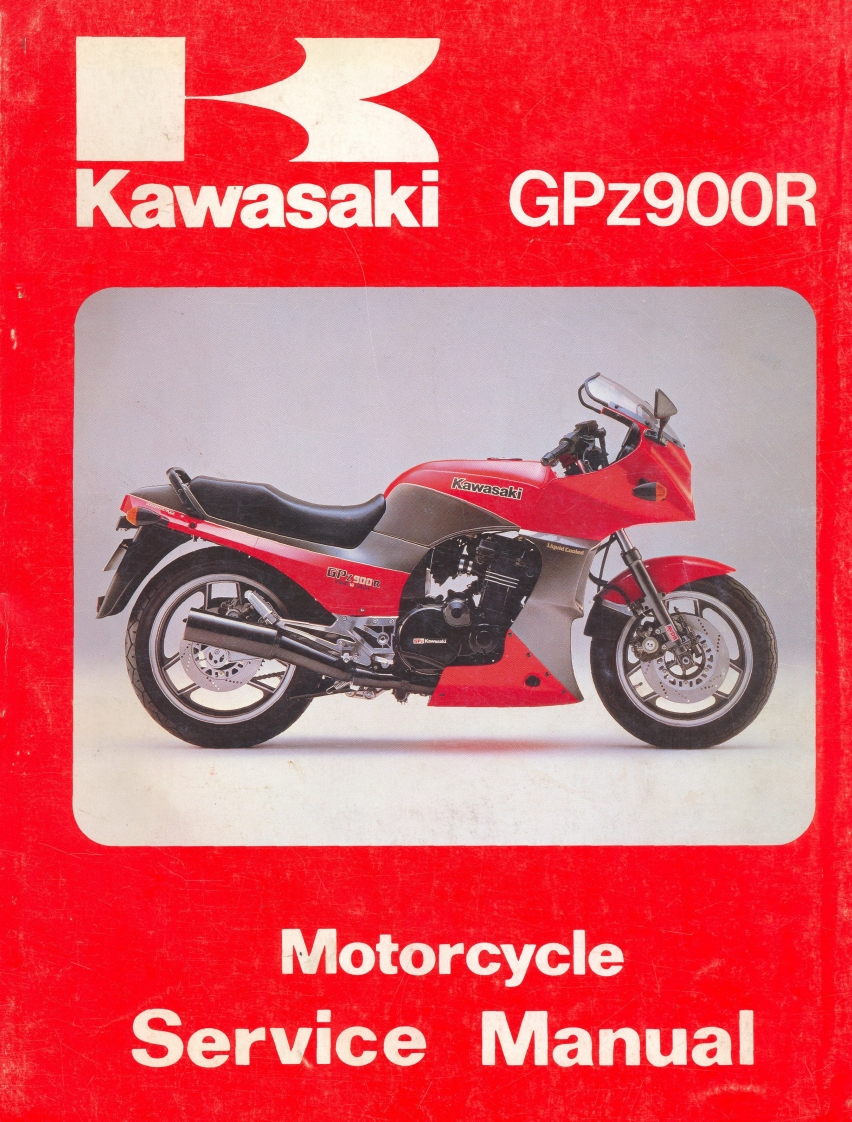 kawasaki_gpz900r_1984_1990_维修维护手册