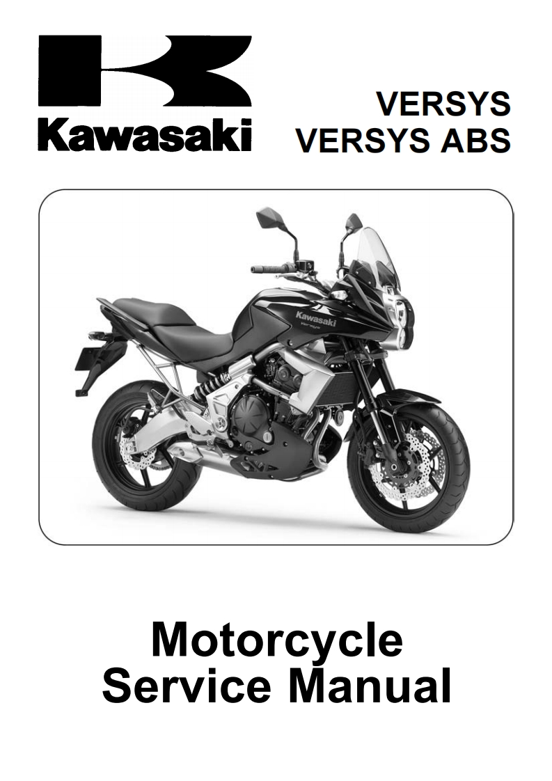 kawasaki_versys_650_2010-2011_service_manual维修维护手册