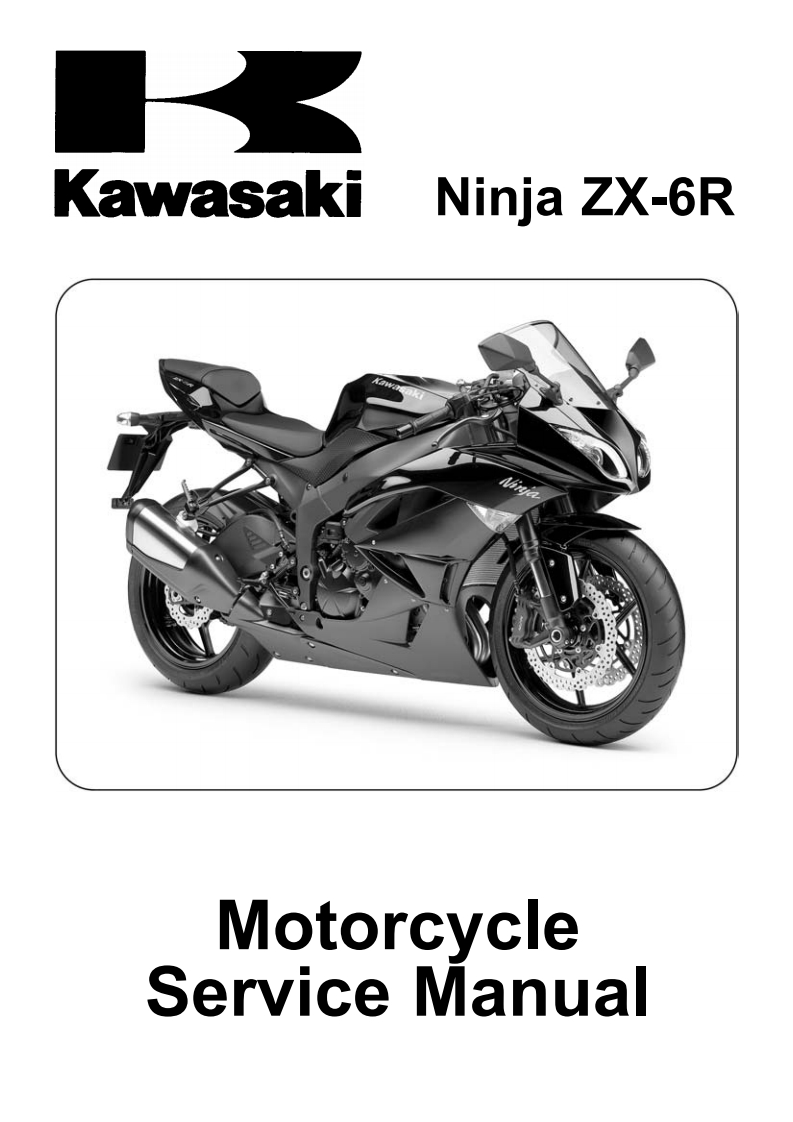 kawsaki_zx600r9f维修维护手册