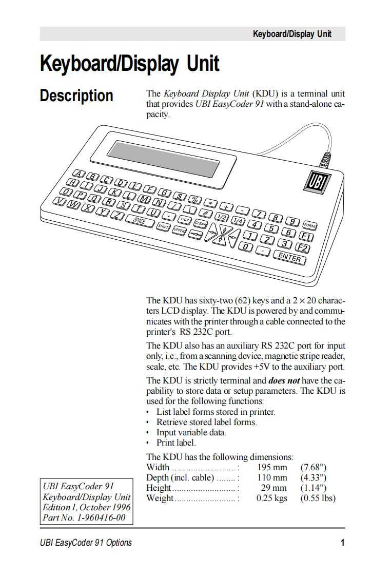 kdu_user_manual操作说明书手册新质力文库 - 聚焦新质生产力发展的数字化知识库_行业洞察 / 理论成果 / 实践指南免费下载新质力文库