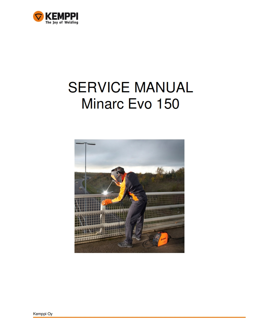 kemppi_minarc_evo_150_sm电器原理图