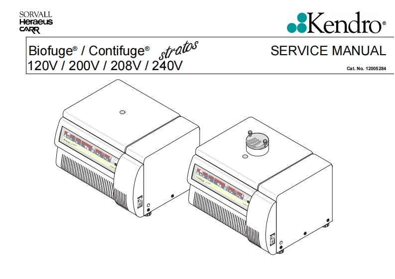 kendro-BiofugeStratos离心机维修手册新质力文库 - 聚焦新质生产力发展的数字化知识库_行业洞察 / 理论成果 / 实践指南免费下载新质力文库