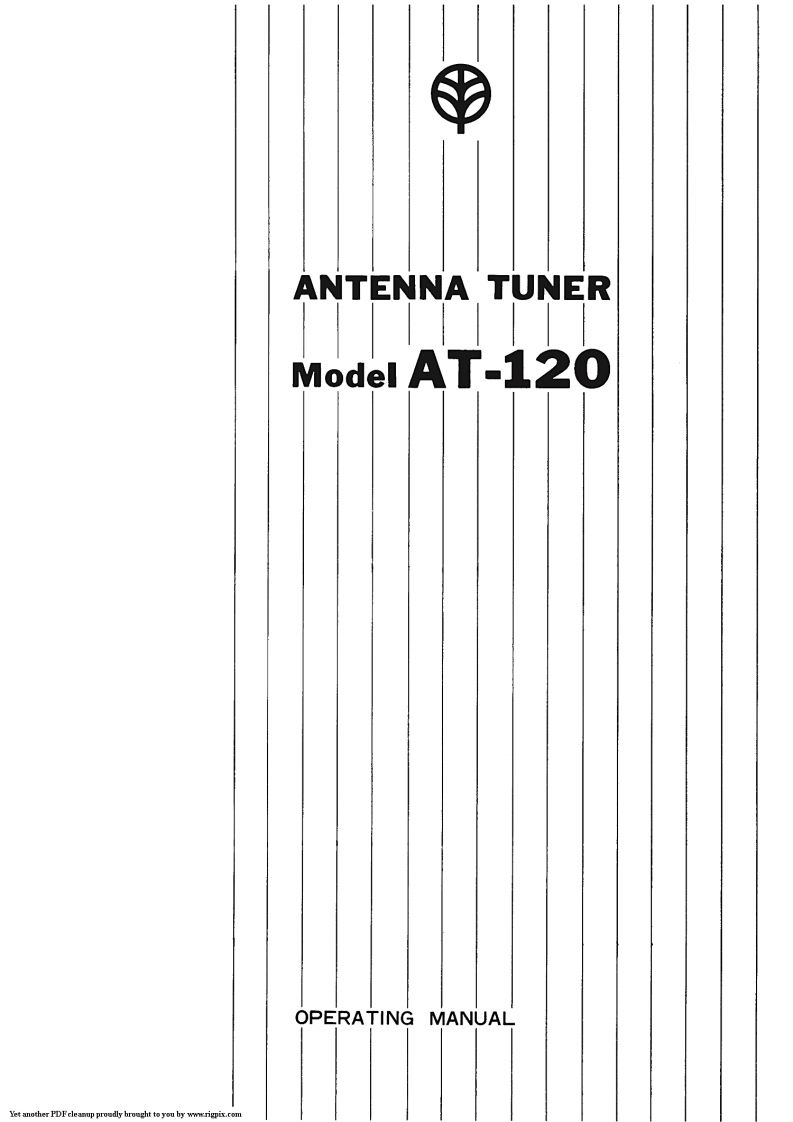 kenwood_at120_使用说明书手册