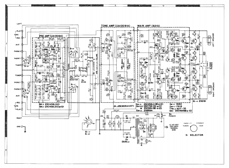 kenwoodka2000电器原理图册dualph