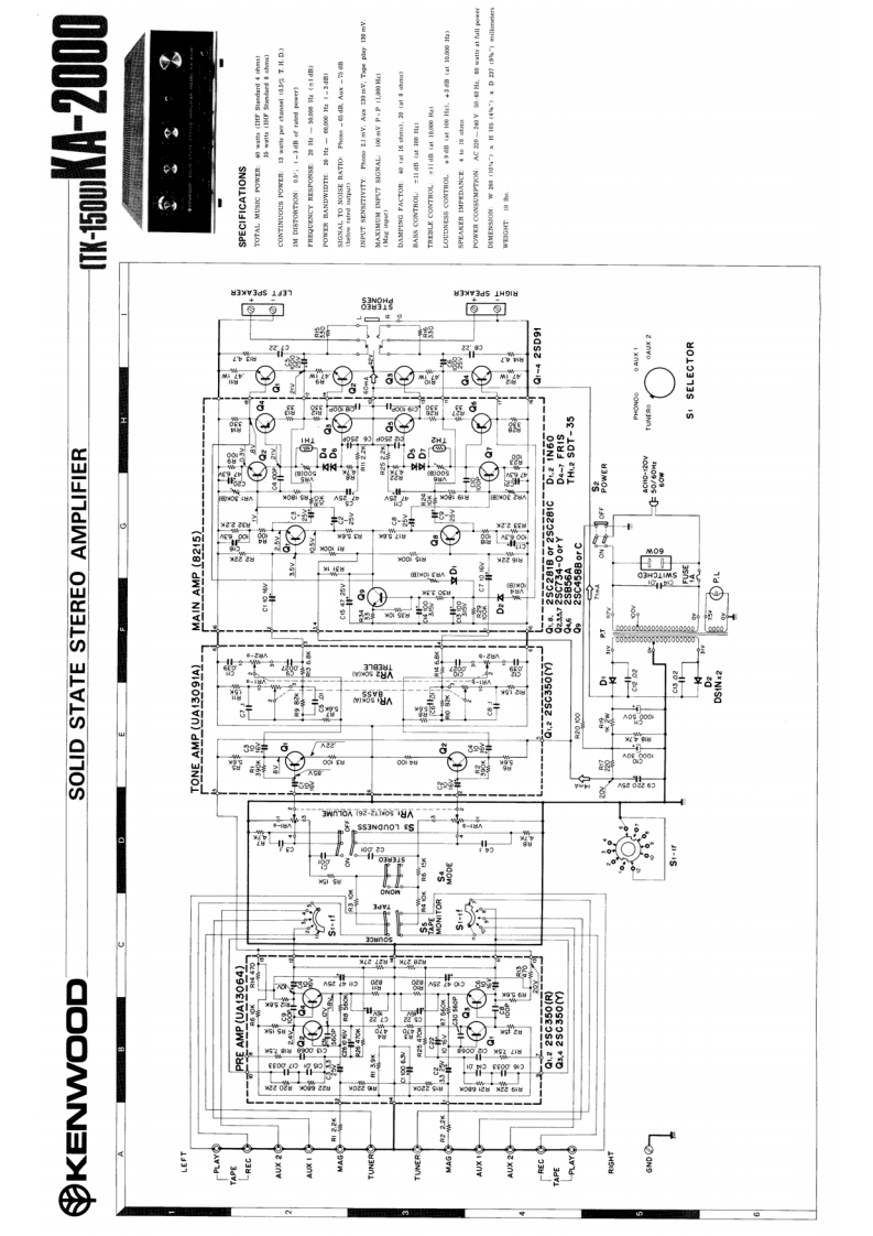 kenwoodka2000电器原理图册em