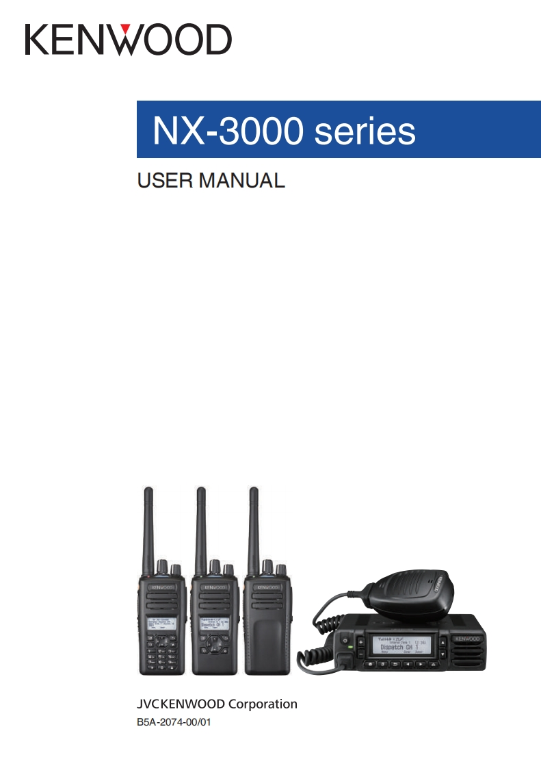 kenwoodnx3220e_操作说明书手册