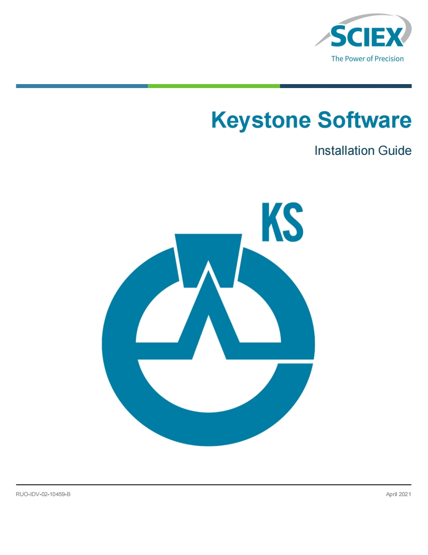 keystone-software-安装说明书手册