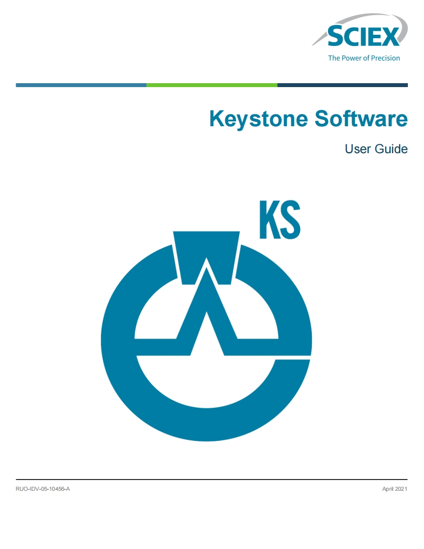 keystone-software-操作说明书手册