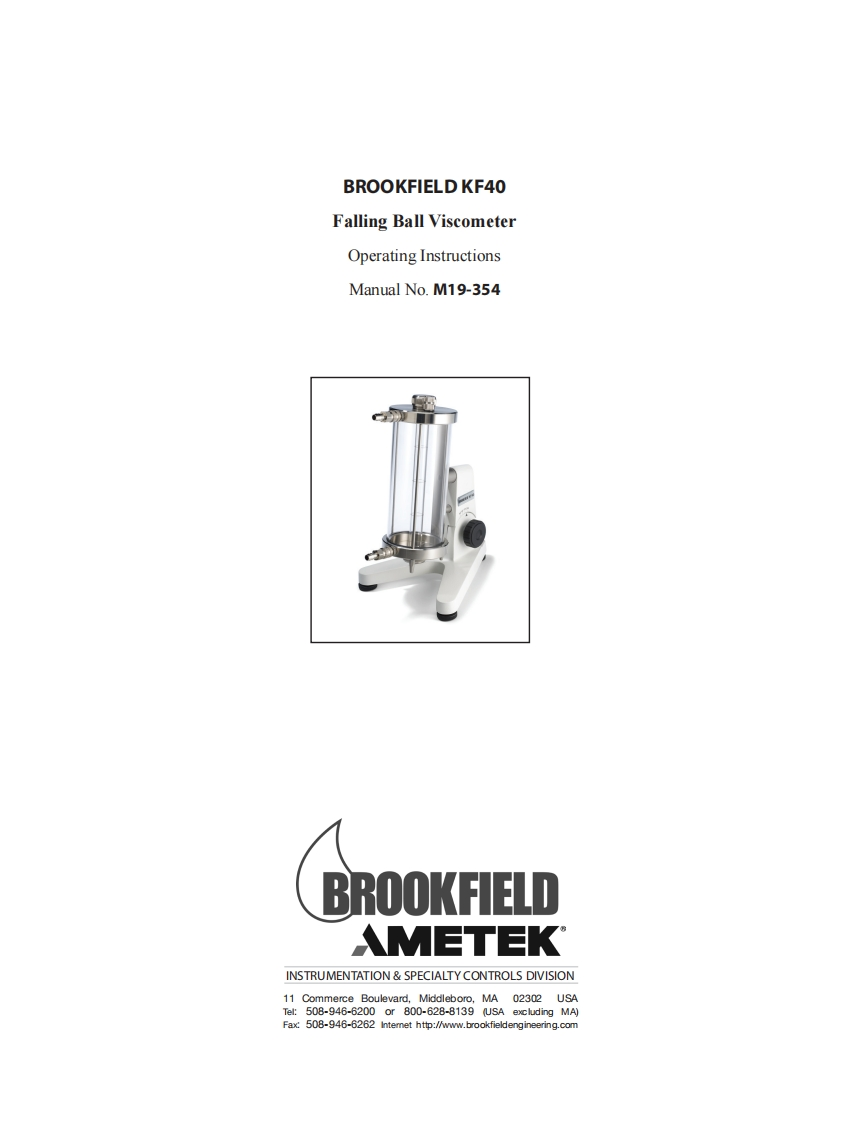 kf40-viscometer-falling-ball-操作说明书手册-m19-354