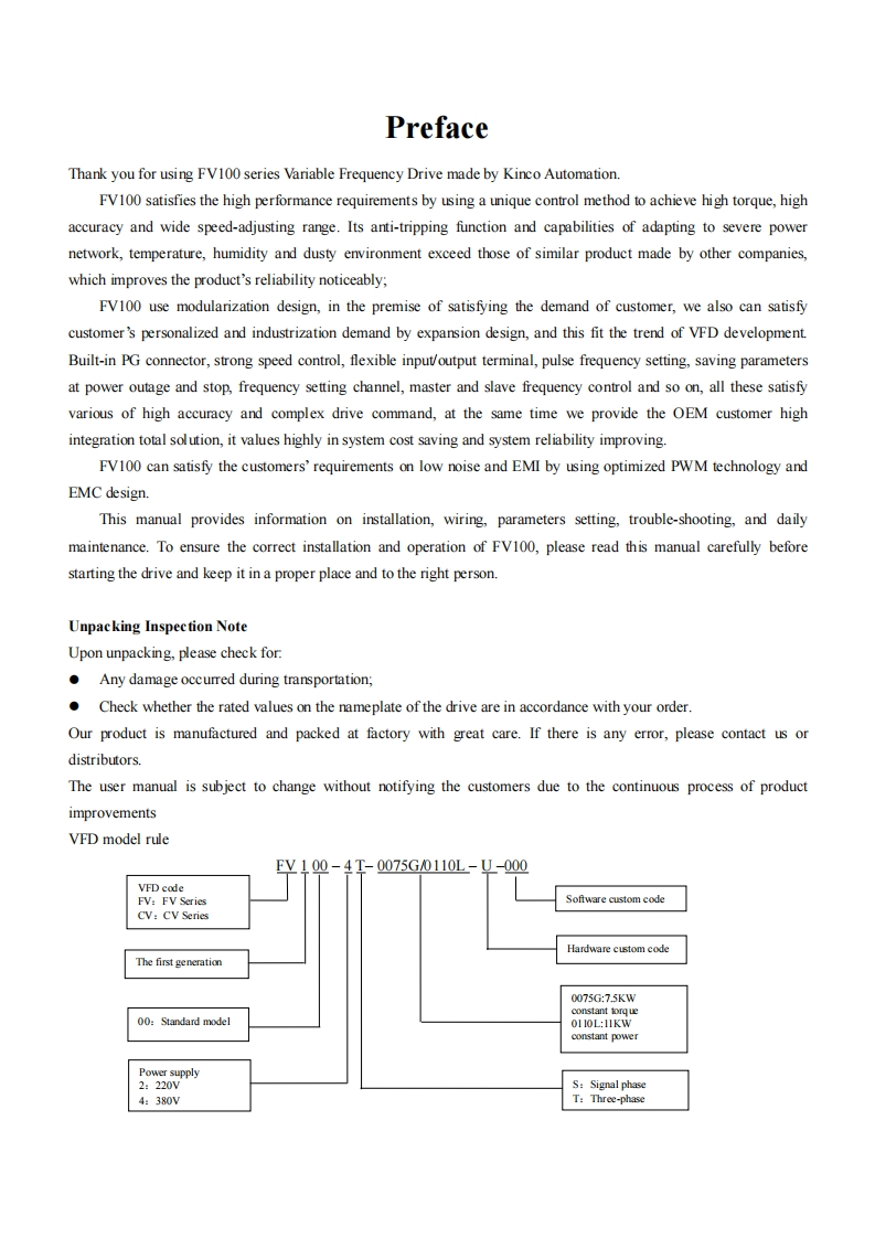 kinco-fv100-Manual变频器操作说明书手册-eng