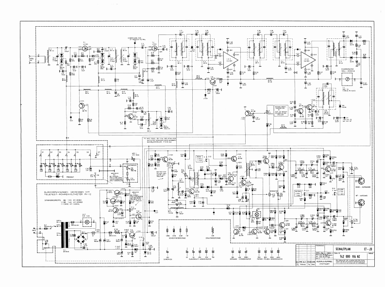 klein_hummel_et_20_sm维修电器原理图