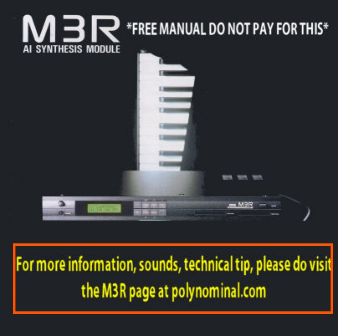 korg-m3r-使用说明书手册