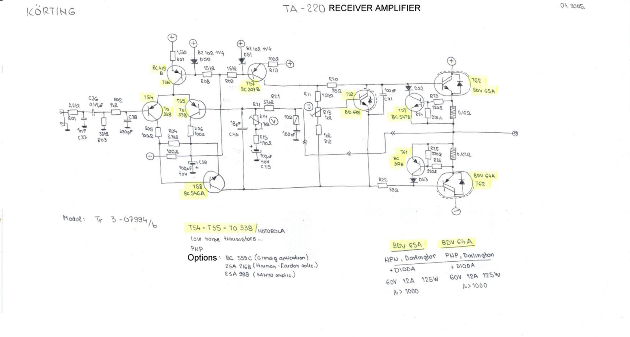 kortingta-220amp维修电器原理图