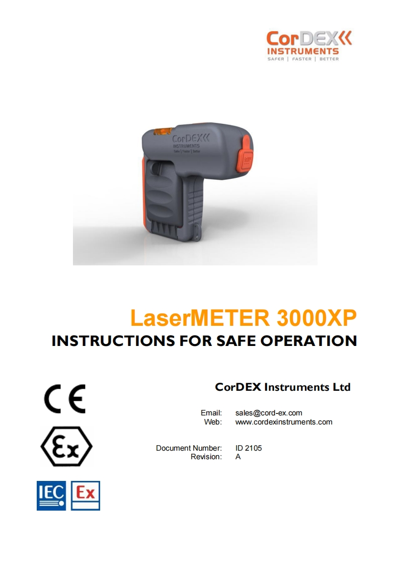 lasermeter-xp-series-safe-operations-调试手册说明书指南-atexiecex