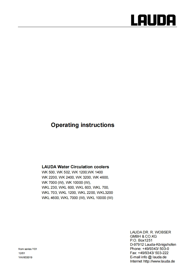 lauda-brinkmann-water-circulation-coolers_operating-操作说明书手册