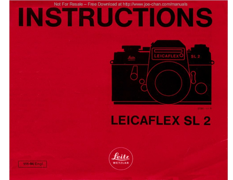 leica_sl2_使用说明书手册