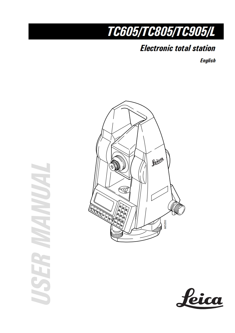 leica_tc605_tc805_tc905操作说明书手册