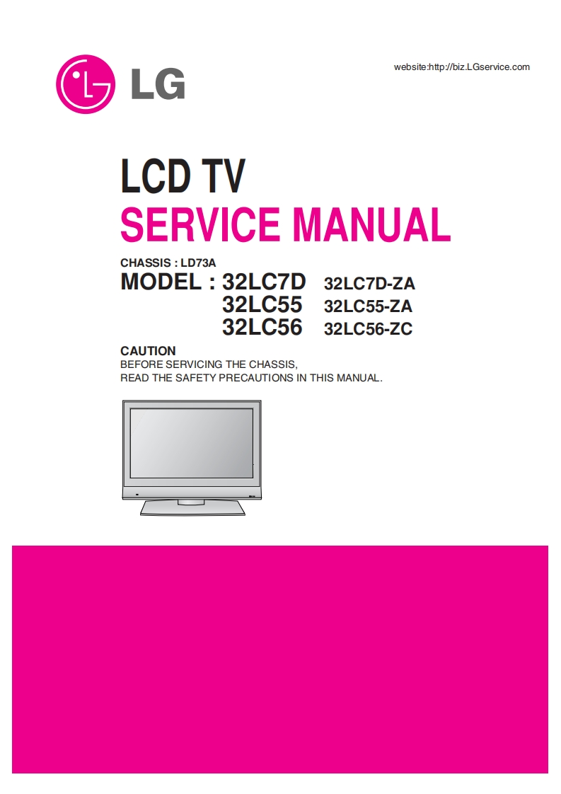 lg--32lc7d--维修电器原理图手册--ID12500