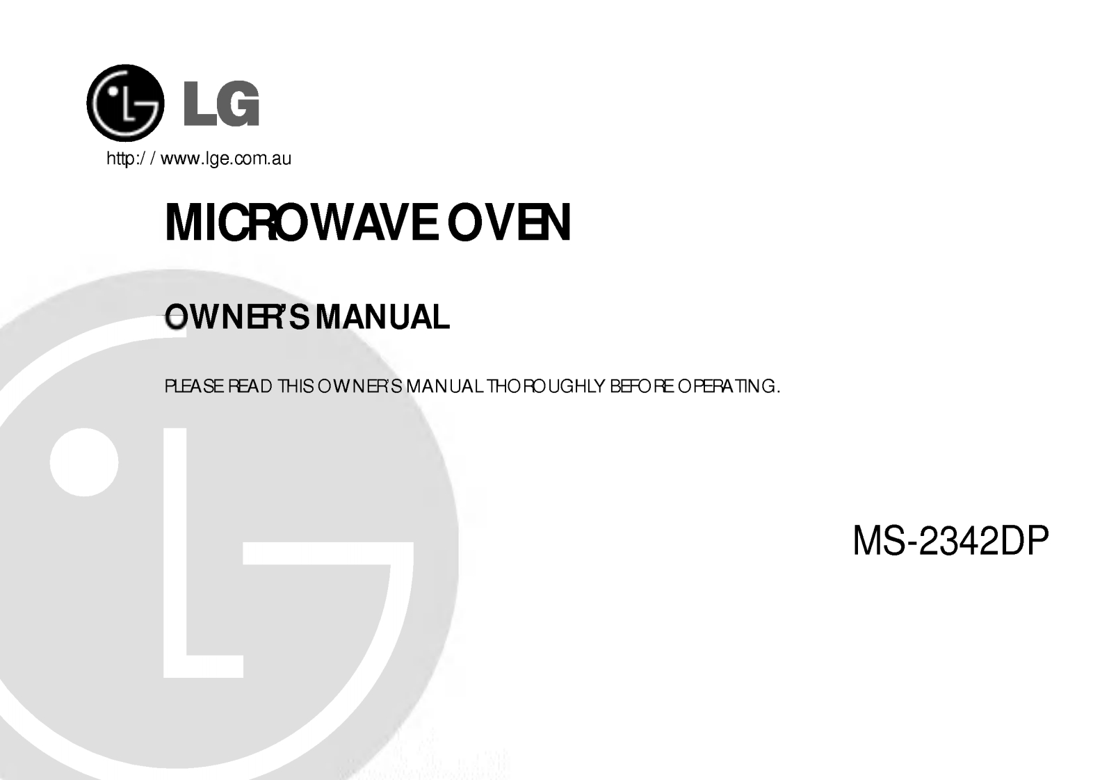lg--ms-2342dp--操作说明书手册--ID15893