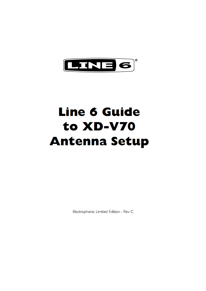 line6P180-P360操作说明书手册