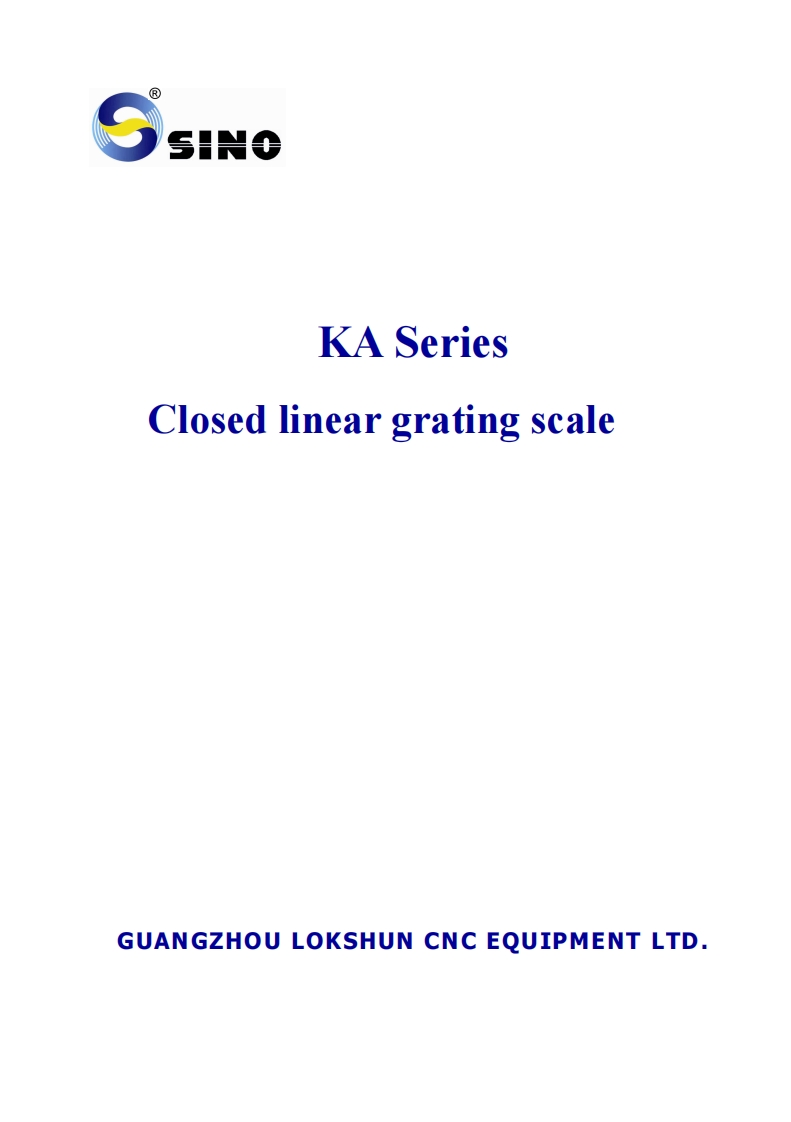 linear-encoders-操作说明书手册