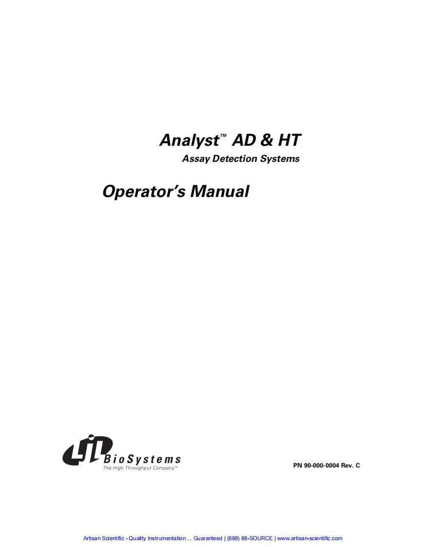 ljl-biosystems-analyst-adht-assay-detection-systems_操作说明书手册