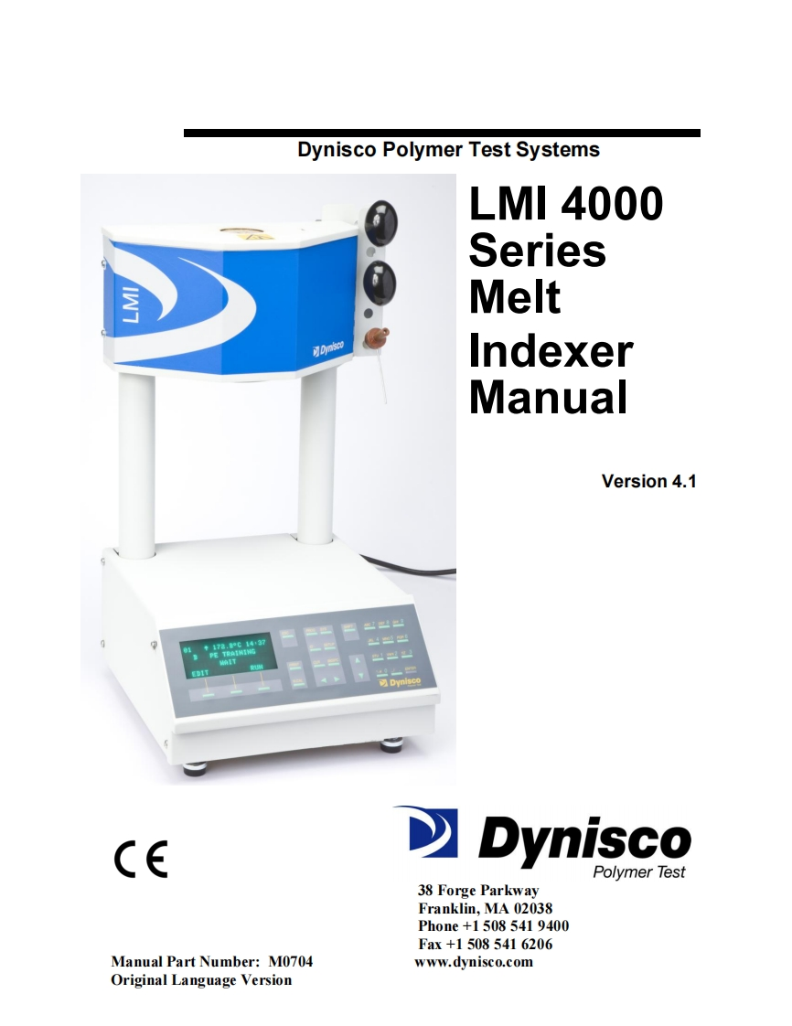 lmi_4000series_操作说明书手册