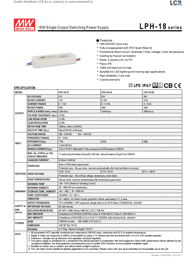 lph-18_操作说明书手册