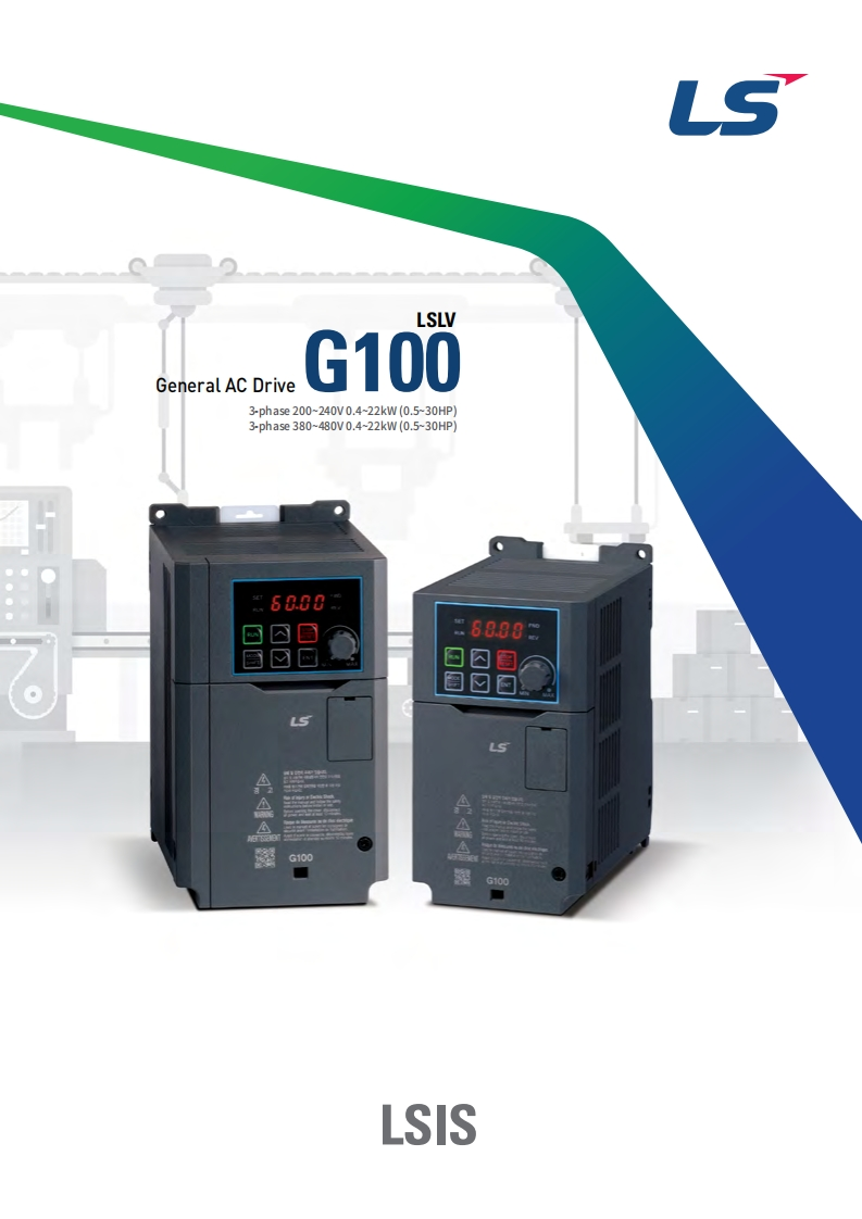 lsis-G100-安装操作说明书手册