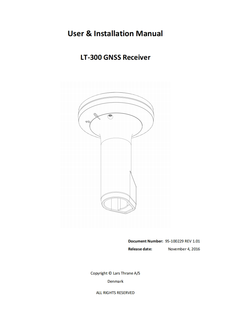 lt-300-gnss-receiver-安装说明书手册