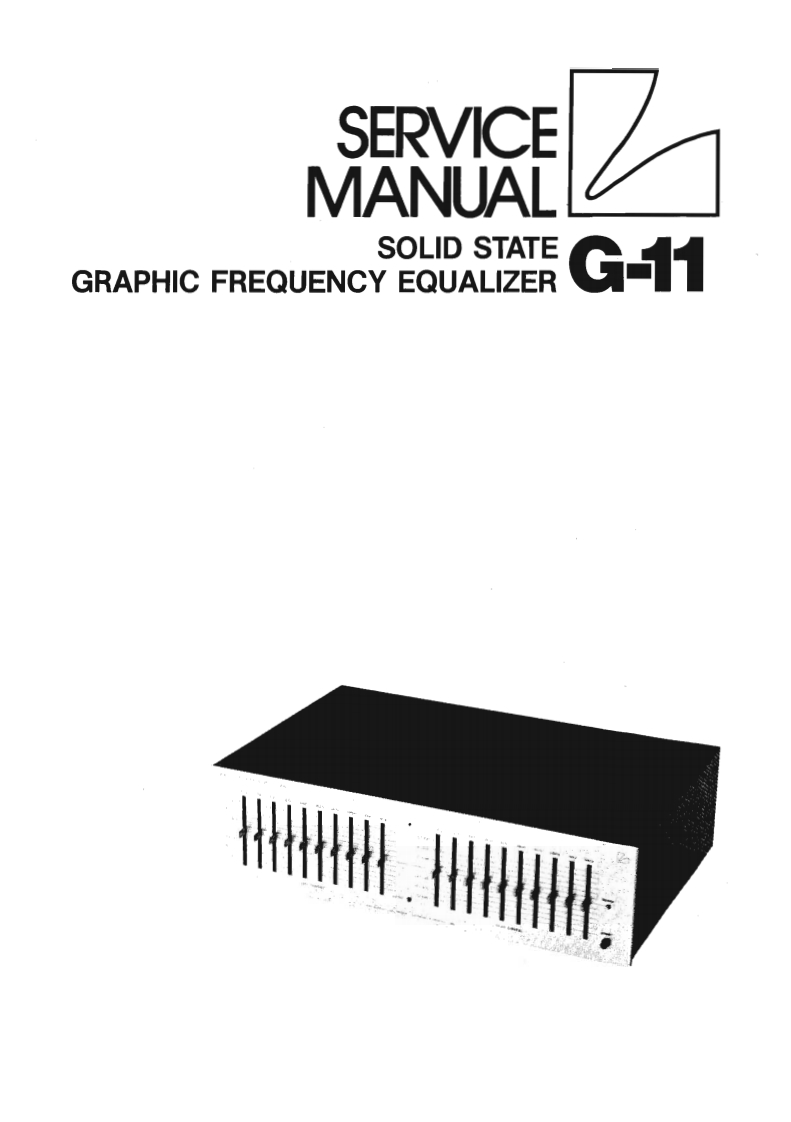 luxman-g-11-service-manual维修电器原理图