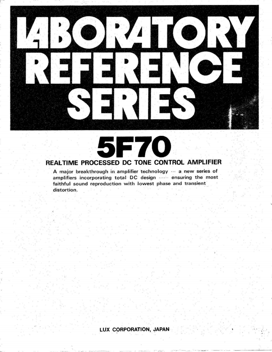 luxman5f70ownersmanual维修电器原理图