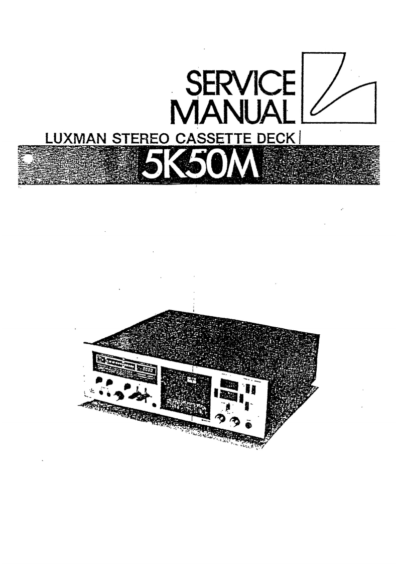 luxman5k50sman维修电器原理图