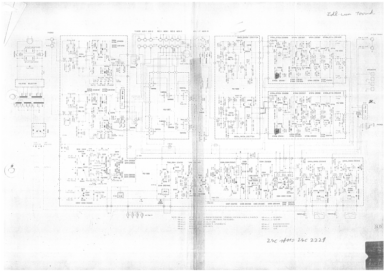 luxman5l15schema维修电器原理图