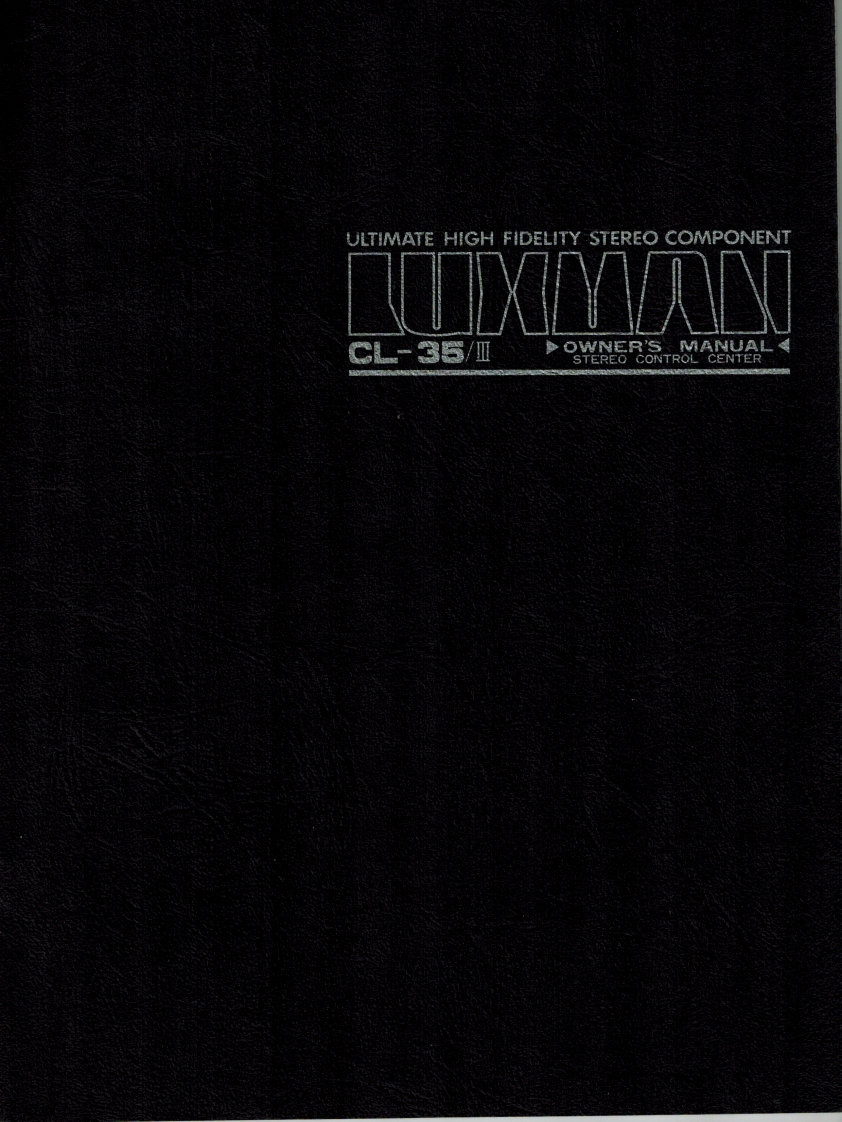 luxmancl35mk3ownersmanual维修电器原理图