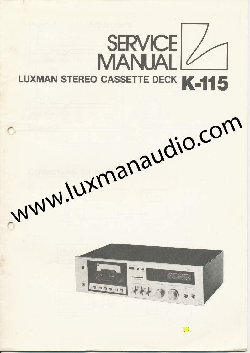 luxmank-115sm维修电器原理图