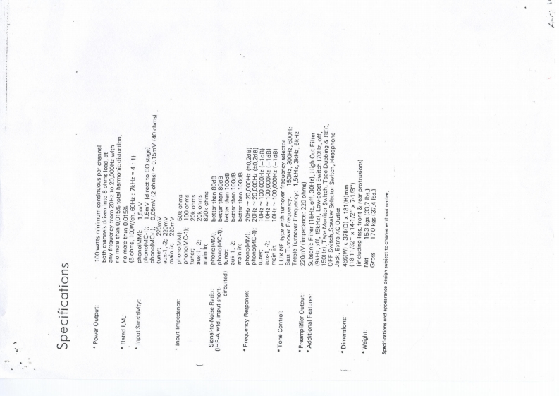 luxmanl58amanual维修电器原理图