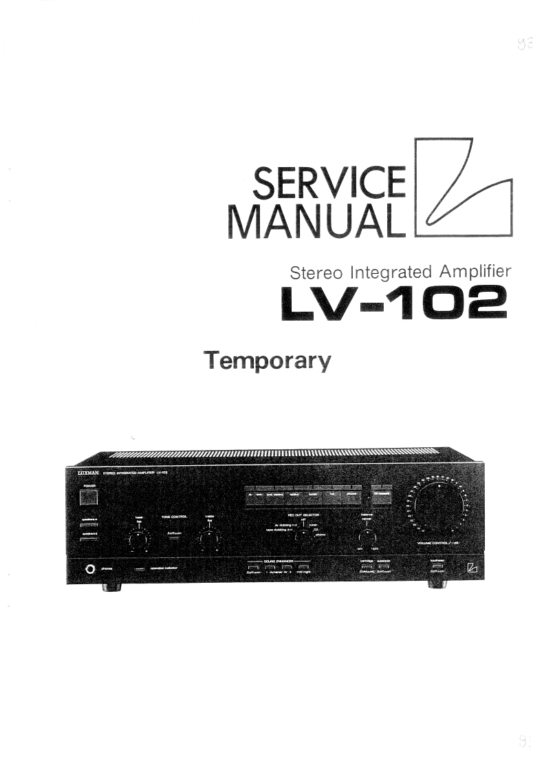 luxmanlv102sm