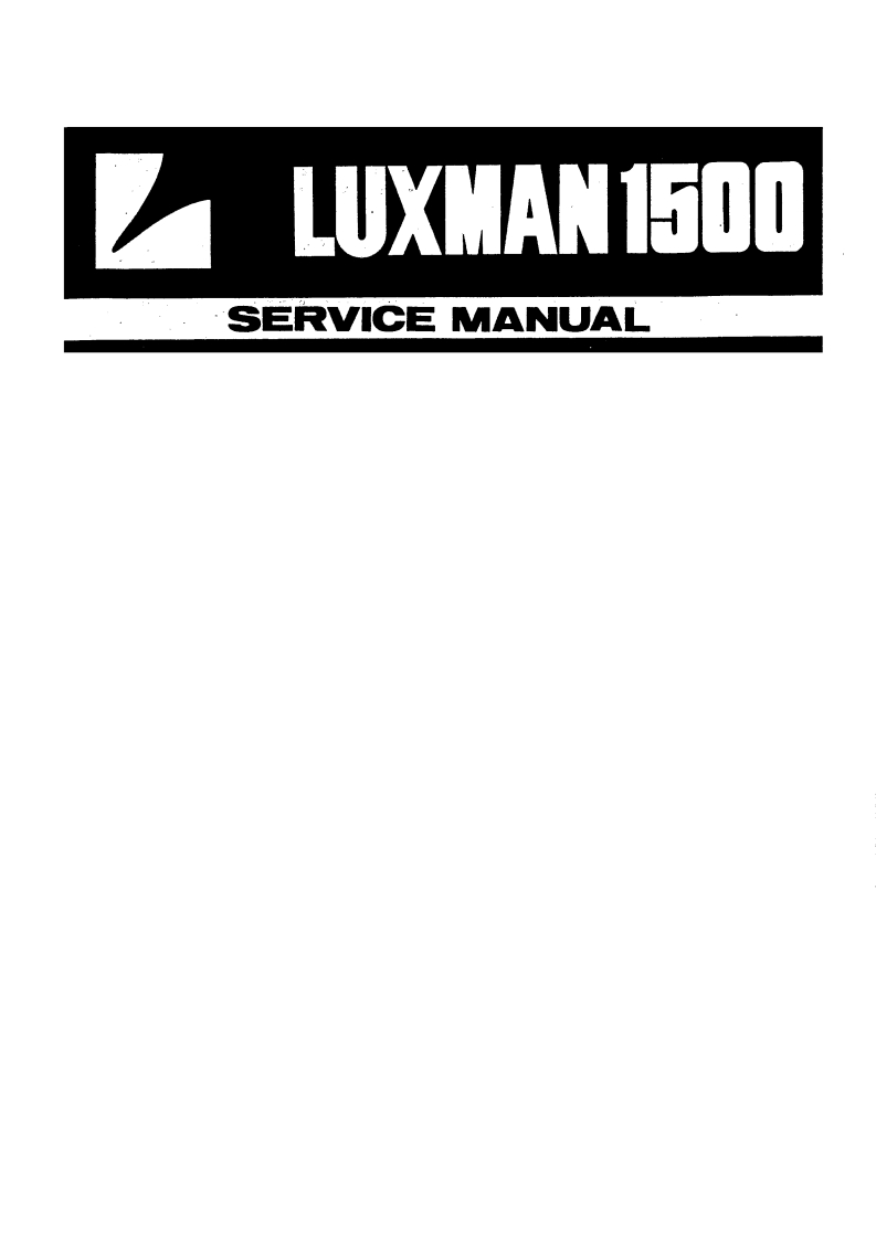 luxmanr1500servm