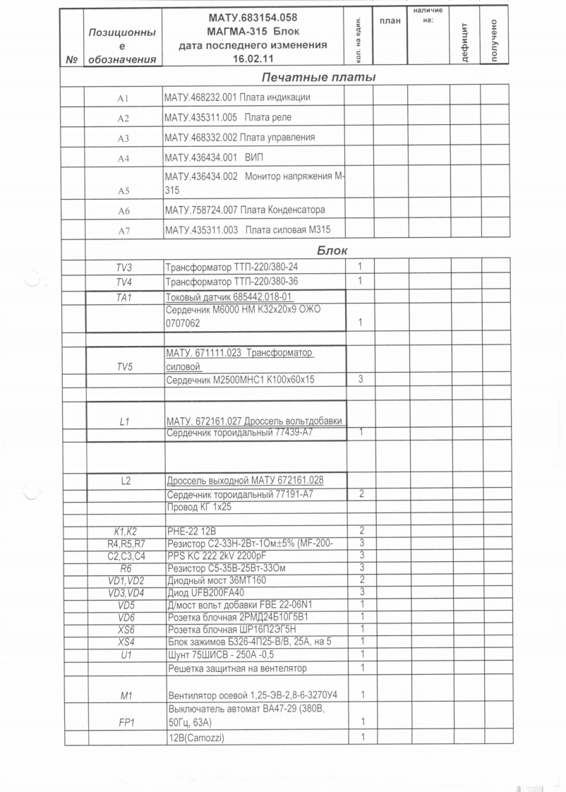 magma-315sch电器原理图电器原理图