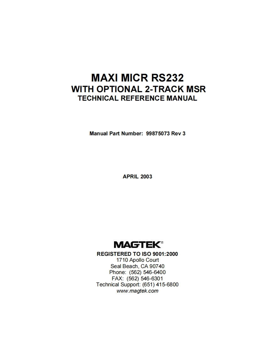 maxi_micr_reader_user_manual操作说明书手册新质力文库 - 聚焦新质生产力发展的数字化知识库_行业洞察 / 理论成果 / 实践指南免费下载新质力文库