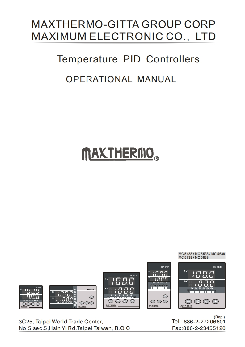 mc-5x38_操作说明书手册
