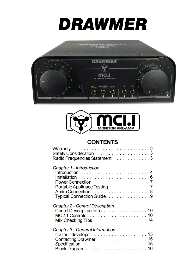 mc11_操作说明书手册