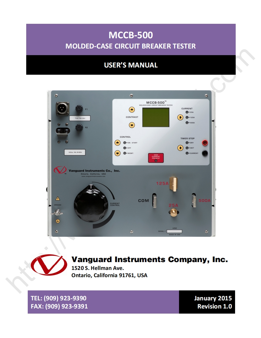 mccb-500_操作说明书手册_rev_1
