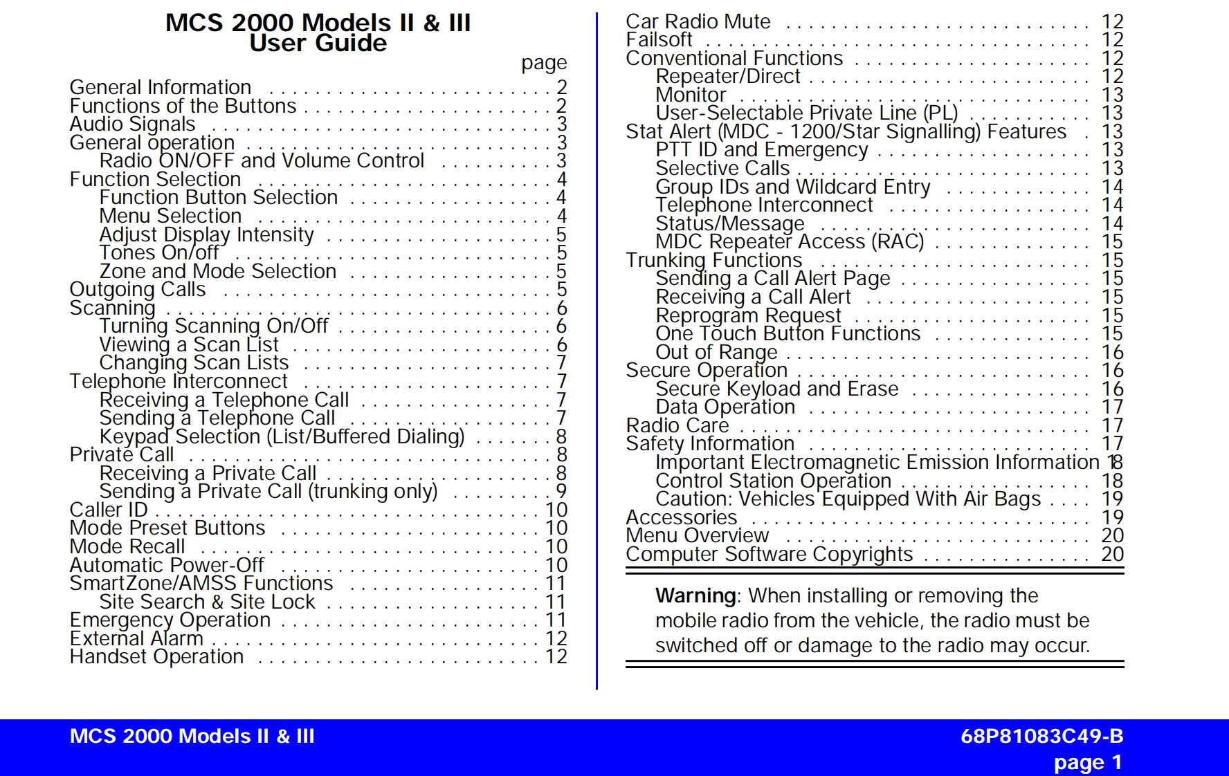mcs2000_2_3操作说明书手册