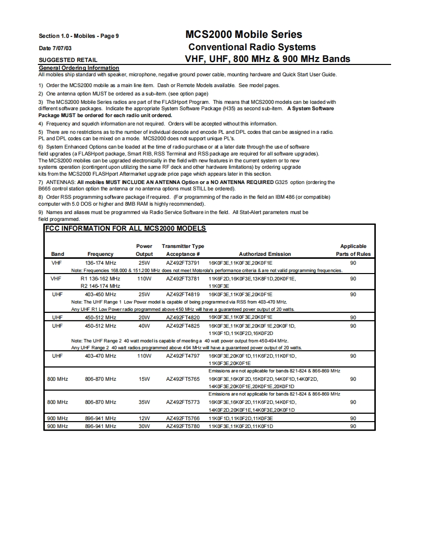 mcs2000pg操作说明书手册